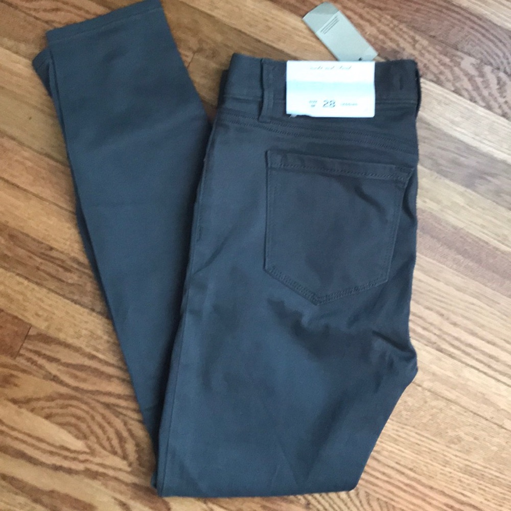 LOFT Petite Grey Legging Jeans